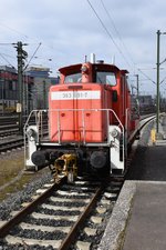 HANNOVER, 19.03.2016, 363 691-7 in Hannover Hbf