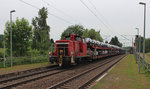 Am 11.06.2016 durchfährt die 363 238-7 mit der EK 55113 (Mosel - Zwickau) den Haltepunkt Oberrothenbach.