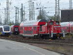 DB 363 708-9 rangiert am 14.04.2020 in Bremen Hbf.