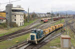 NOBEG Reinold Eisenbahndienstleistungen 363 135 // Freilassing // 3. April 2023