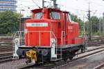 Die 363 650-3 abgestellt in Hannover Hbf, am 25,08,09
