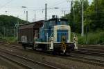 364 762-5 ist mit einem Schiebewandwagen am 02.07.2012 in Kln West