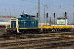 364 514-0 / ELBA Logistik GmbH / Güterbahnhof Karlsruhe / 16.03.2017