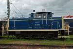 364 569-4 der Bayernbahn im Bw Nördlingen (Bayerisches Eisenbahnmuseum) am 17.05.2008.