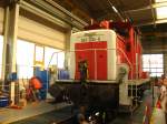 365 214-6 beim Modellbahntreff in Gppingen 16.9.07