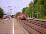 Zwei 295er und eine 365er fahren als Lz durch Elmshorn.