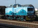 265 603 1  Poseidon  vom Hafen Halle am 10.