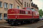 280 007 der DP am 18.08.13 in Siegen beim Lokschuppenfest