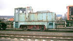 LKM (Lokomotivbau Karl Marx) V18-261560 Bj.1967 und später V22-261560-5 vom damligen VEB Kühlbetrieb Leipzig, Werk Dahlem 1, stand diese 2006 in Karsdorf/U.