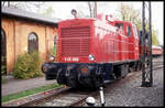 V 45009, eine Splittergattung der DB, im DDM Neuenmarkt Wirsberg am 16.10.1993!
