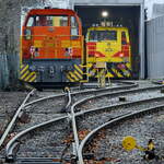 Ich glaube hier eine MaK G 763 C zu sehen, bin mir aber nicht sicher.