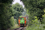 DHE 9 // Delmenhorst; Bahnübergang Annenheider Straße // 24.