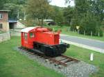 DB 310 107-8 vor dem Bw Groheringen; 07.09.2008