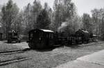 100 211 am 06.05.16 bei der Bedienung der Kiesgrube im SEM Chemnitz-Hilbersdorf