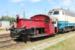 Köf 4862 beim Sommerfest im DB Museum Koblenz Lützel am 22.06.19