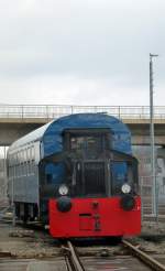 Die K war bei den 2. Geraer Eisenbahnfrhling in Gera zusehen. Foto 13.04.2013 