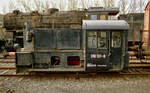 Kleinlok der Lg. I 310 131 am 23.01.1993 im Dampflokmuseum Falz in Hermeskeil.