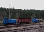 Am 02.11.13 sah ich beim Frderverein Historische Westschsische Eisenbahnen e.V. Wilzschhaus die V10B und eine weitere. 