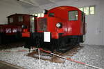 Die Museumslok 311 227 am 25.07.2006 im Eisenbahnmuseum Prora.