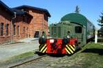 Kleinlokomotive Kö LG II N4B | Fabriknummer 2511 | Pasewalk | Mai 2026