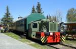 Kleinlokomotive Kö LG II N4B | Fabriknummer 2511 | Pasewalk | Mai 2026