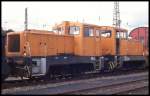 Ein  Doppeltes Lottchen  stand in Form von 101603 und 101673 am 29.8.1993 im BW Wittenberge.