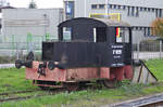 KÖ 0229 war am 02.11.2019 in Sinsheim Hbf.zu bewundern.