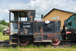 Kö 0181 auf dem Gelände des Modell- und Eisenbahnclubs Selb-Rehau e.V. 21.05.2016

Hersteller: Gmeinder Lokomotiv- und Maschinenfabrik
Fabriknummer: 1185
Abnahmedatum: 29.11.1935
Erst-Bw: Stuttgart-Rosenstein
weitere Beheimatungen: Freudenstadt
Ausmusterung (DB): 07.03.1963
z.Z. in Privatbesitz