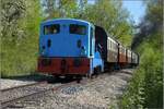 CFTR, die charmante Museumsbahn im Neubreisacher Urwald.