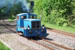   Vom 14.05.-17.05.2015 fanden im Eisenbahnmuseum Schwarzenberg die 23.