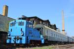 19. Leipziger Eisenbahntage: 102 100-5 in Leipzig Plagwitz 01.04.2017