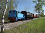 CFTR, die charmante Museumsbahn im Neubreisacher Urwald.