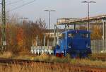 312 323 auf Werksgleis | Anklam | November 2022