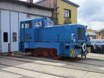 60 Jahre feiern die Sonneberger Eisenbahnfreunde e.V.ihren Verein,aus diesem Anla� konnte man an mehreren Tage das Gel�nde vom Lokbahnhof Sonneberg besuchen.Auch die 102 081 stand,am 13.Mai 2026,dort vor dem Lokschuppen.Ein paar Tage sp�ter gab es das n�chste Highlight.
