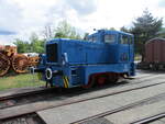 102 081 konnte,am 15.Mai 2026,zum 60zigsten Geburtstag von dem Sonneberger Eisenbahnfreunde e.V.,in der Einsatzstelle Sonneberg, besichtigt werden.
