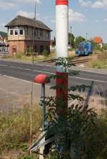 Lok 5 der IG Hirzbergbahn e.V.