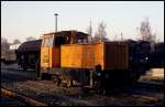 102114 am 10.12.1991 im Bahnhof Oschersleben.