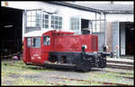 Eisenbahn Museum Nördlingen am 16.5.1999: Köf 322157