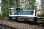 Kleinlok der Lg III in b/b am 03.10.1999 im Bw.