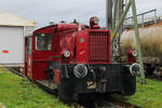 322 641-2 am 01.11.2025 im DB Museum Koblenz 
