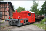 Eisenbahnmuseum Heilbronn am 8.7.2006: Köf 323052
