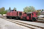 V100 1357 und Kf6169 Weissach 01.05.2005