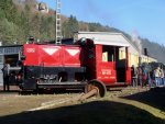 Kf 4572 am 6.4.2010 am Lokschuppen Gerolstein beim Dampfspektakel 2010