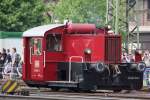 323 852 am 8.6.13 bei der Lokparade in Koblenz-Lützel.