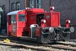 Köf 6815, ex-DB 323 335-0, der Landeseisenbahn Lippe in Bösingfeld.