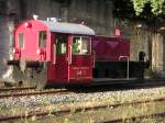 Eine K�f im Zechenbahnhof Piesberg.