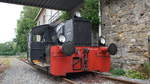 Köf 4807 der Deutschen Bundesbahn (jetzt: Osnabrücker Dampflokfreunde e.V.) am 16.06.2014 im Osnabrücker Zechenbahnhof.