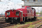 323 852-4,280 005 und 211 345-4 beim Sommerfest in Koblenz-Lützel 22.6.2019