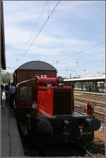 Der Kf 323 699 war zum Geburtstag der S-Bahn Mnchen ebenfalls vertreten.