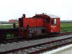 D15 (ex-DB 323 405-1) der Bentheimer Eisenbahn AG in Coevorden (die Niederlande) am 22-4-2000. Bild und scan: Date Jan de Vries.